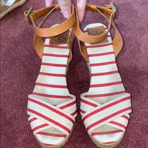 Tory Burch Wedge Sandal
